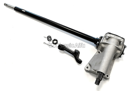 SU145/1 NEW STEERING BOX (LEFT HAND DRIVE) - LONG COLUMN