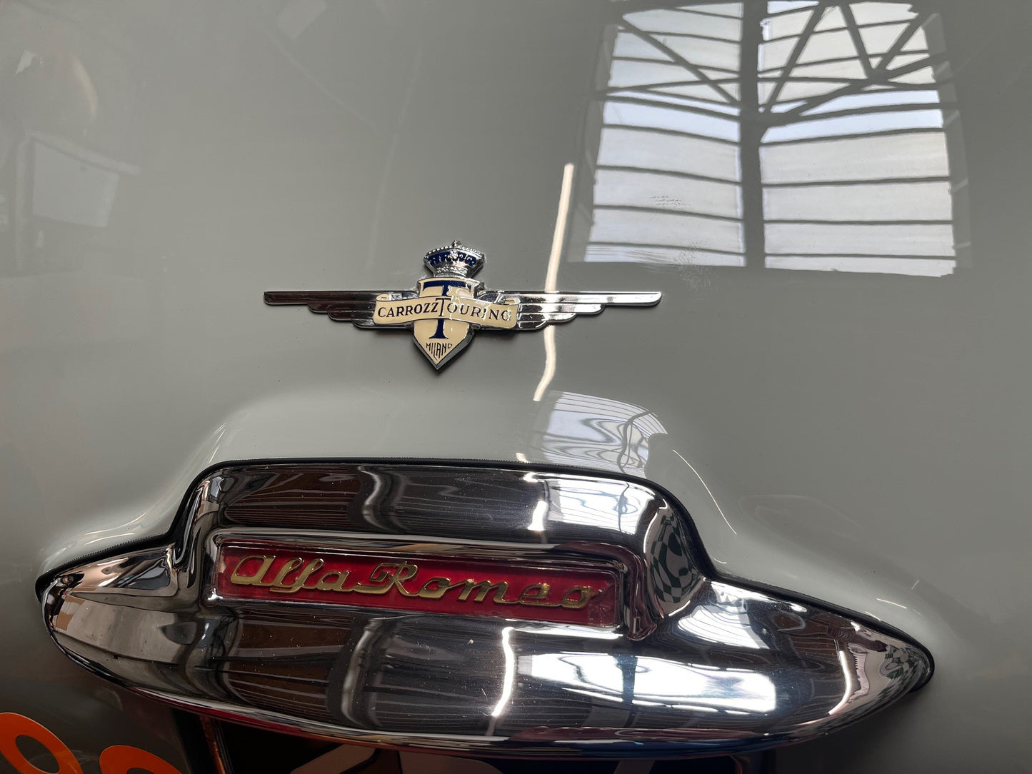 BG044 TOURING 'WINGS' BADGE - 200mm