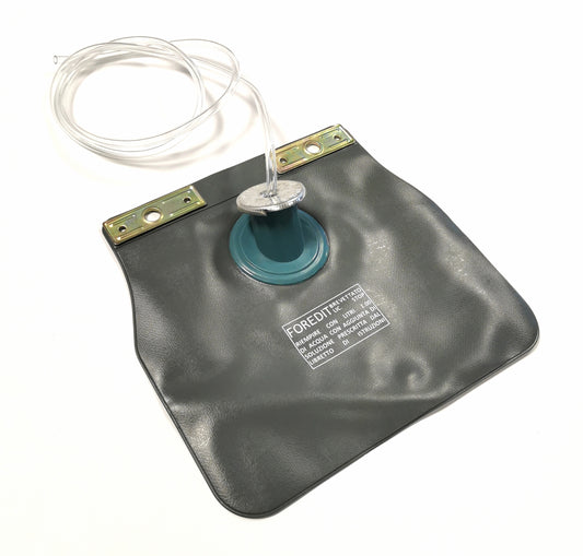 WI035 WASHER BAG 'FOREDIT' - METAL CAP