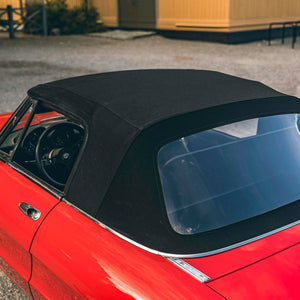 Fitting a New Soft Top to a 105 Spider
