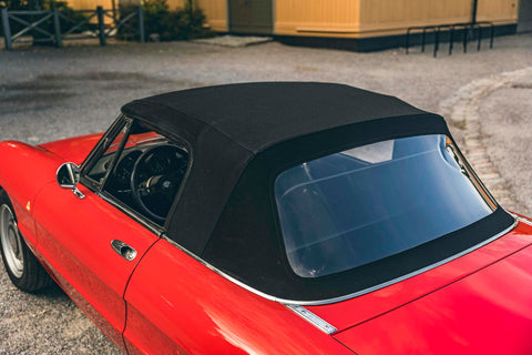 Fitting a New Soft Top to a 105 Spider