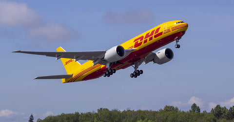 DHL Express shipping to Europe