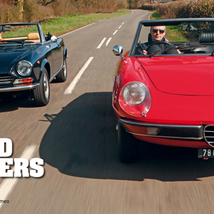 Classic Alfa Featured in Classic & Sportscar Magazine.