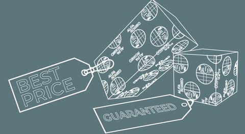 We will not be beaten on price!