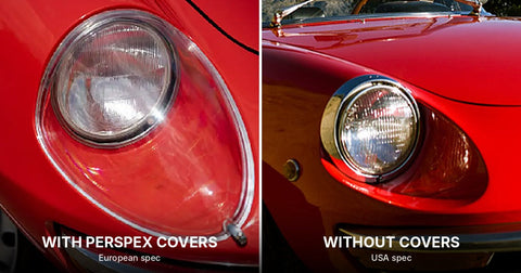 Fitting Perspex Headlight Covers to a 105 Spider: The Full Guide