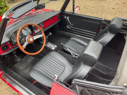 1969 ALFA ROMEO SPIDER £51,500