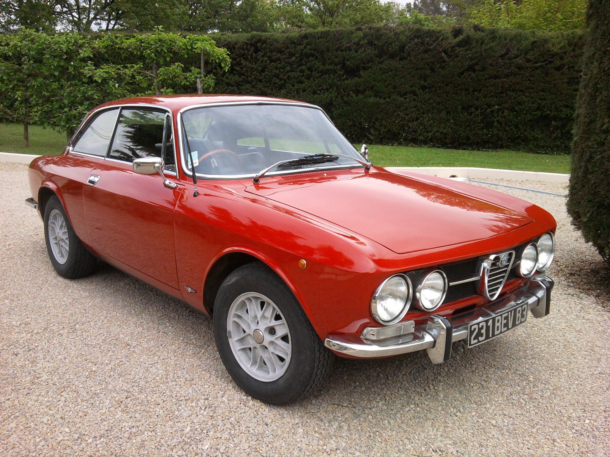 1971 1750 GTV RHD 32,000 EUROS