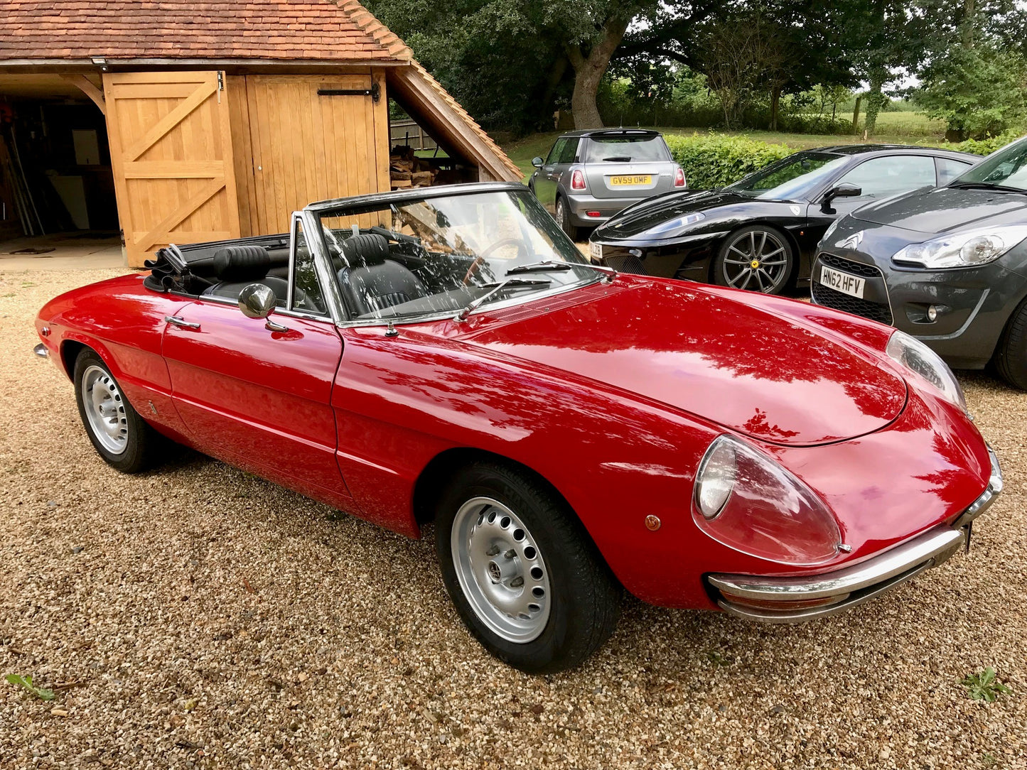 1969 ALFA ROMEO SPIDER £51,500