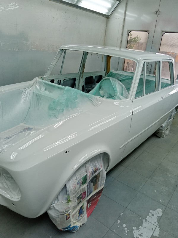 1966 GIULIA SUPER 1600 BOLLINO ORO 27,000 EUROS