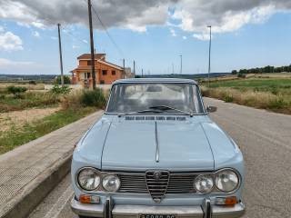 1966 GIULIA SUPER 1600 BOLLINO ORO 27,000 EUROS