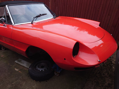 1976 2000 SPIDER VELOCE (RHD) £11,995