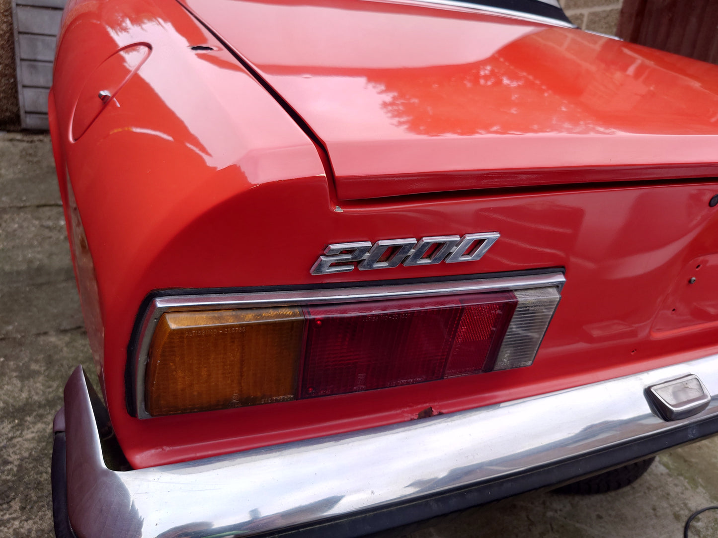 1976 2000 SPIDER VELOCE (RHD) £11,995