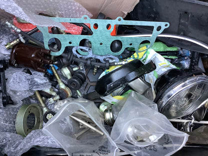 1976 2000 SPIDER VELOCE (RHD) £11,995