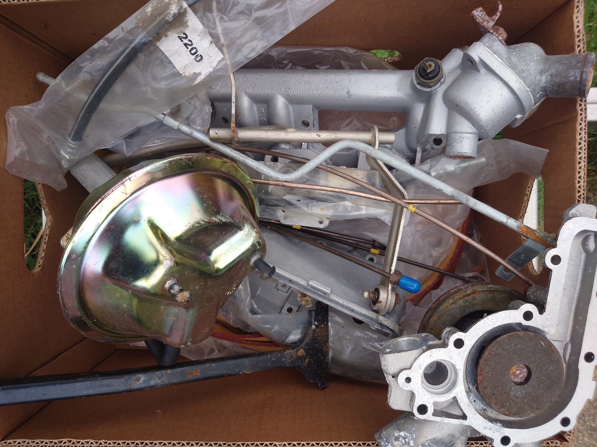 1976 2000 SPIDER VELOCE (RHD) £11,995