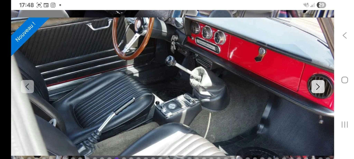 1968 ALFA ROMEO DUETTO SPIDER - 55,000 EURO