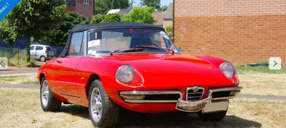 1968 ALFA ROMEO DUETTO SPIDER - 55,000 EURO