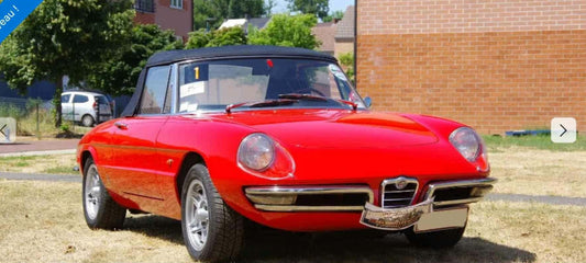1968 ALFA ROMEO DUETTO SPIDER - 55,000 EURO