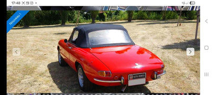 1968 ALFA ROMEO DUETTO SPIDER - 55,000 EURO