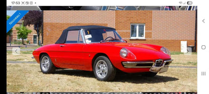 1968 ALFA ROMEO DUETTO SPIDER - 55,000 EURO