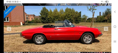 1968 ALFA ROMEO DUETTO SPIDER - 55,000 EURO