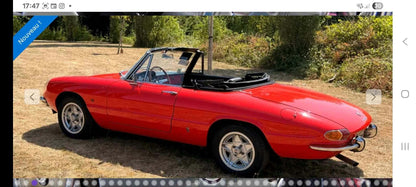 1968 ALFA ROMEO DUETTO SPIDER - 55,000 EURO