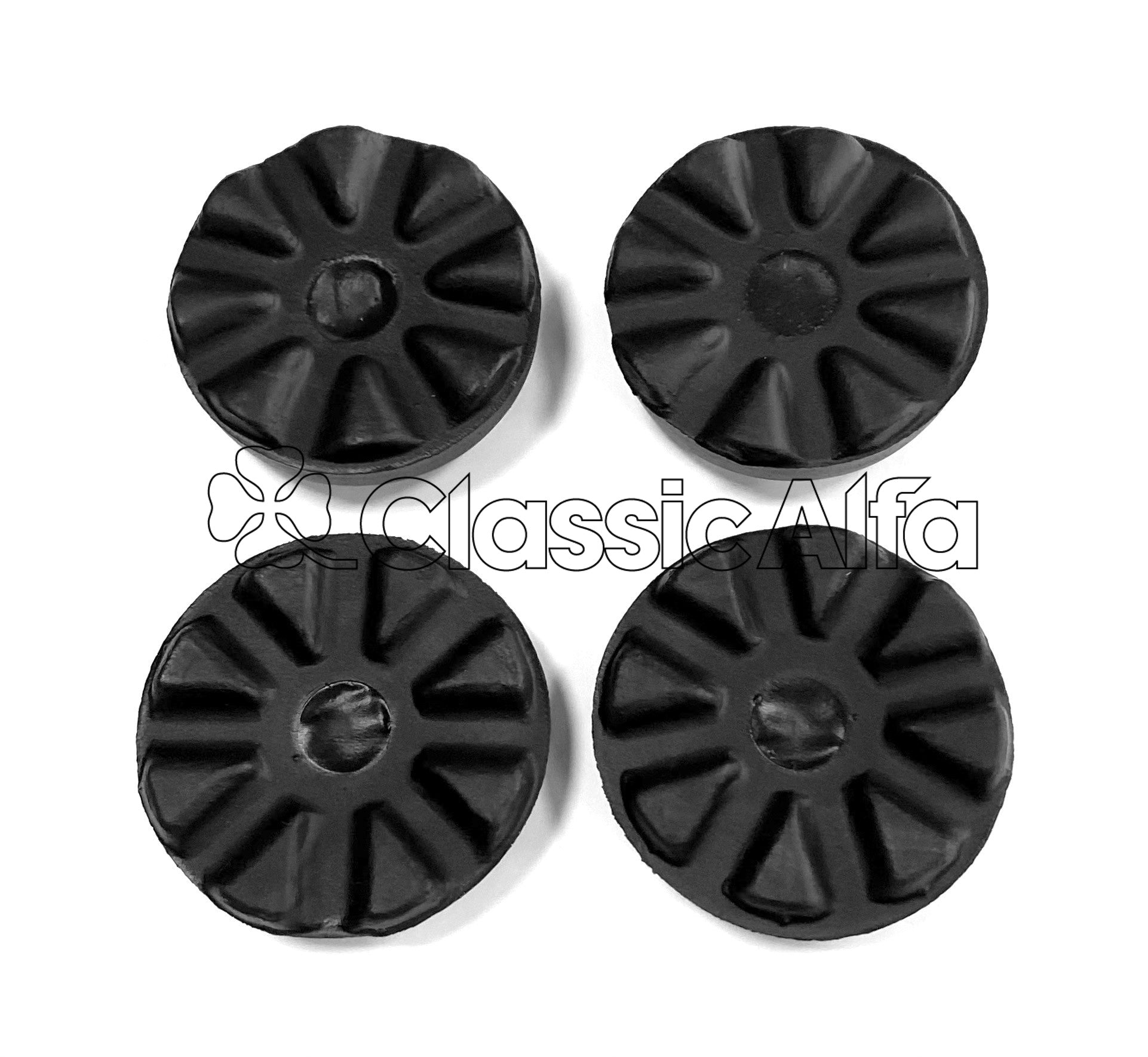 101-004/1 SET OF RUBBER PADS FOR SUSPENSION CHECK WIRES