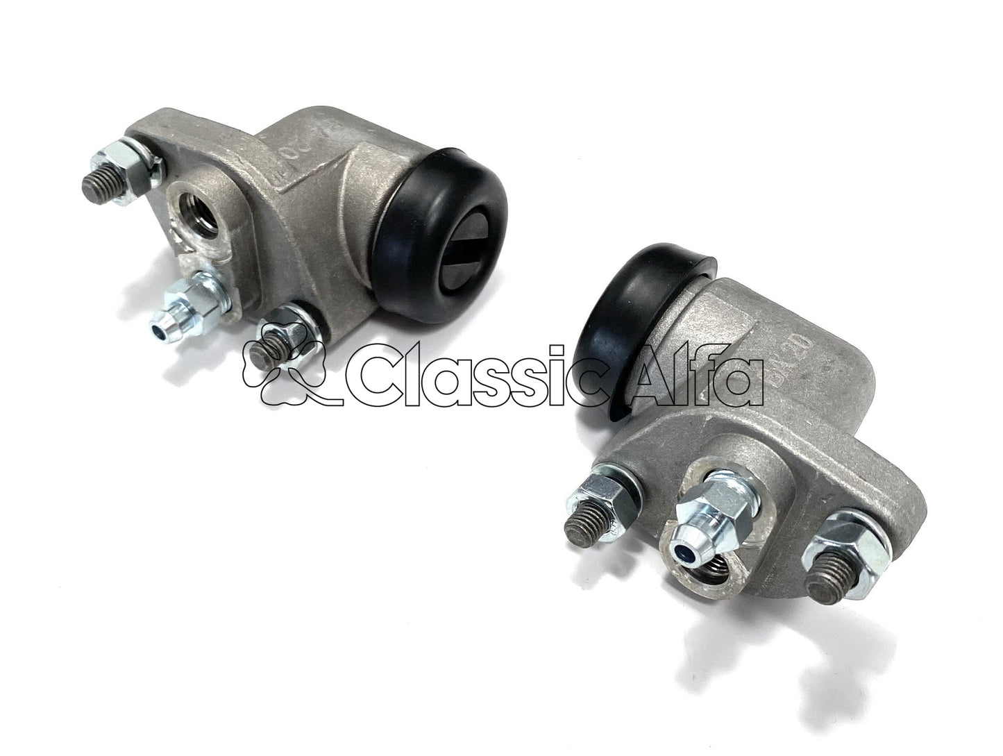 101-006 PAIR OF FRONT WHEEL BRAKE CYLINDERS - 3 SHOE BRAKES