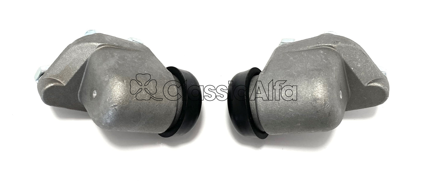 101-006 PAIR OF FRONT WHEEL BRAKE CYLINDERS - 3 SHOE BRAKES