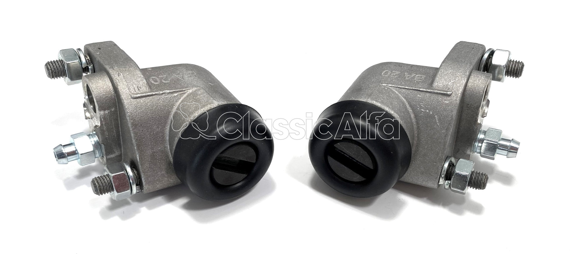 101-006 PAIR OF FRONT WHEEL BRAKE CYLINDERS - 3 SHOE BRAKES