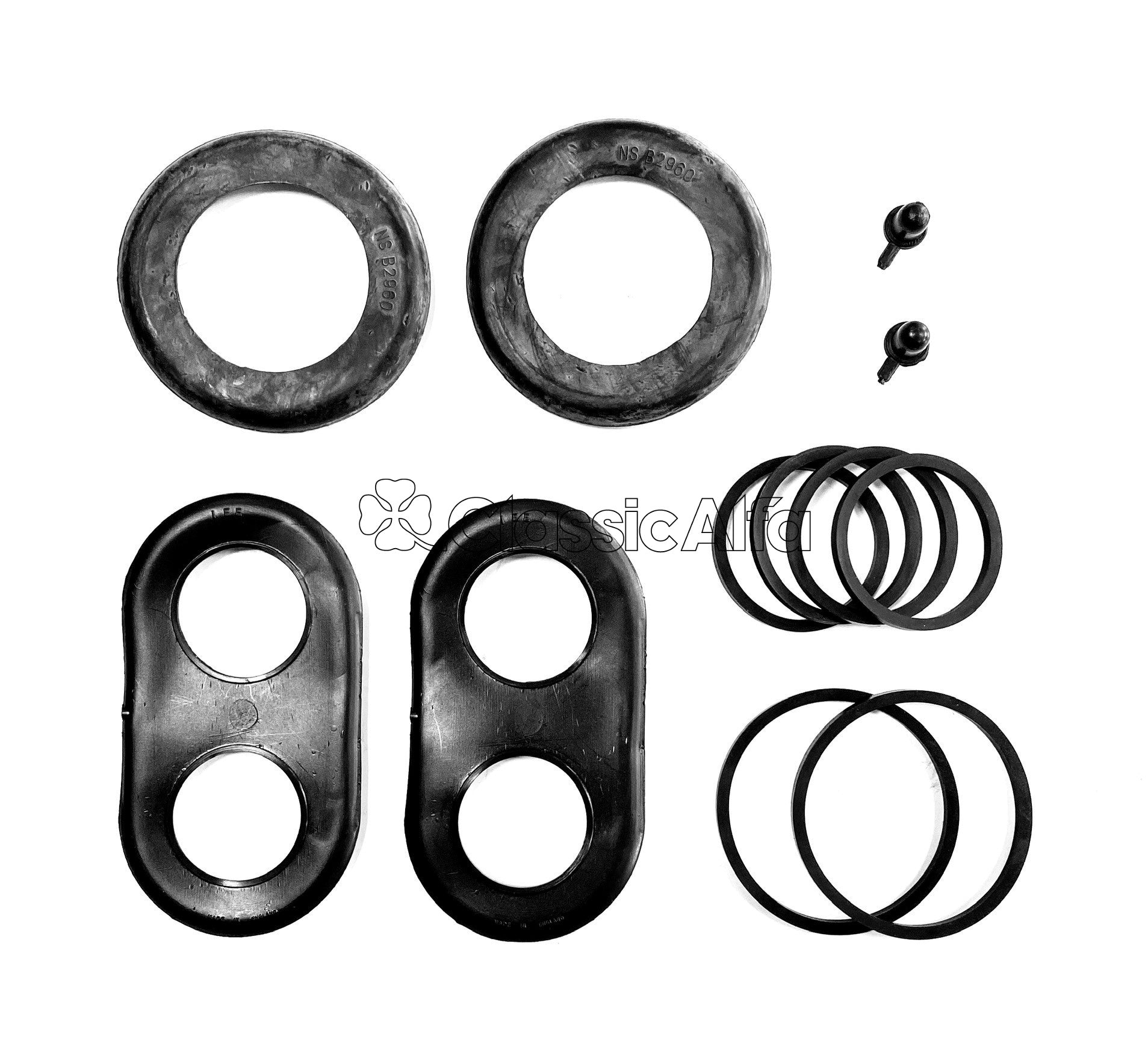 101-032 101 SERIES DISC BRAKE CALIPER REBUILD KIT