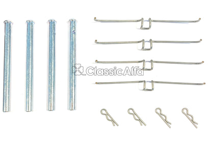 101-033 BRAKE PAD PIN/SPRING SET - 101 & 106 SERIES DISC BRAKE CARS