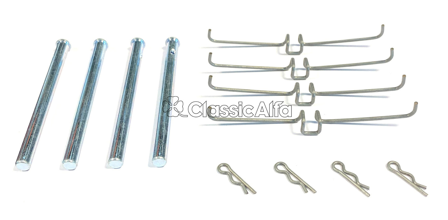 101-033 BRAKE PAD PIN/SPRING SET - 101 & 106 SERIES DISC BRAKE CARS