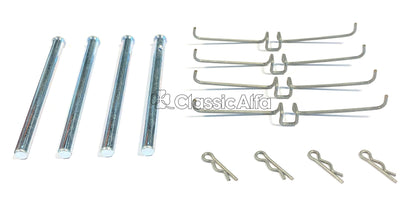 101-033 BRAKE PAD PIN/SPRING SET - 101 & 106 SERIES DISC BRAKE CARS