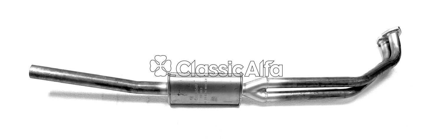 101-070  SPRINT/SPIDER NORMALE FRONT EXHAUST 101 SERIES CARS