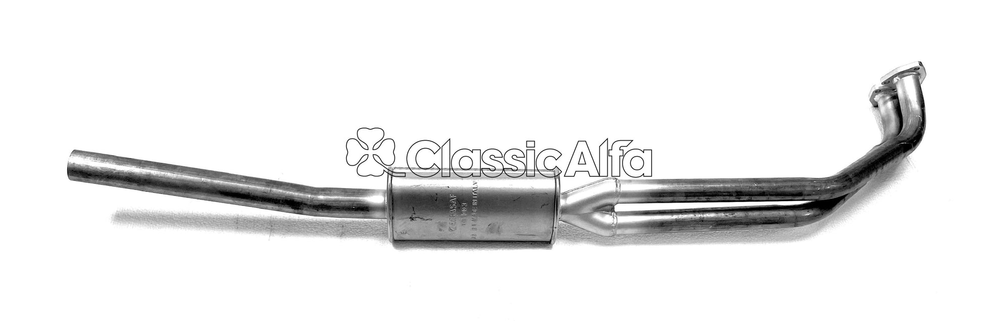 101-070  SPRINT/SPIDER NORMALE FRONT EXHAUST 101 SERIES CARS