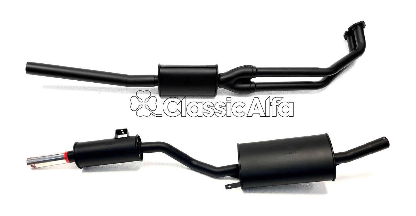 101-079 SPIDER ANSA EXHAUST SYSTEM 101 SERIES CARS