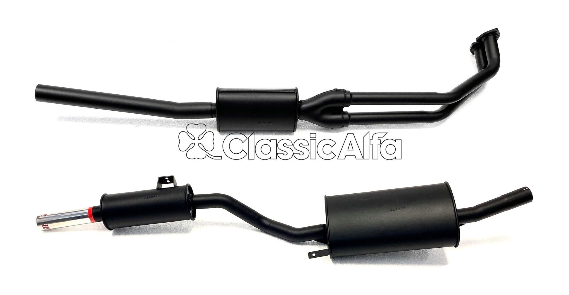 101-079 SPIDER ANSA EXHAUST SYSTEM 101 SERIES CARS