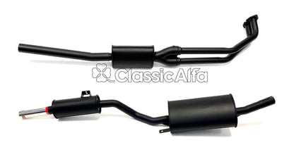 101-079 SPIDER ANSA EXHAUST SYSTEM 101 SERIES CARS