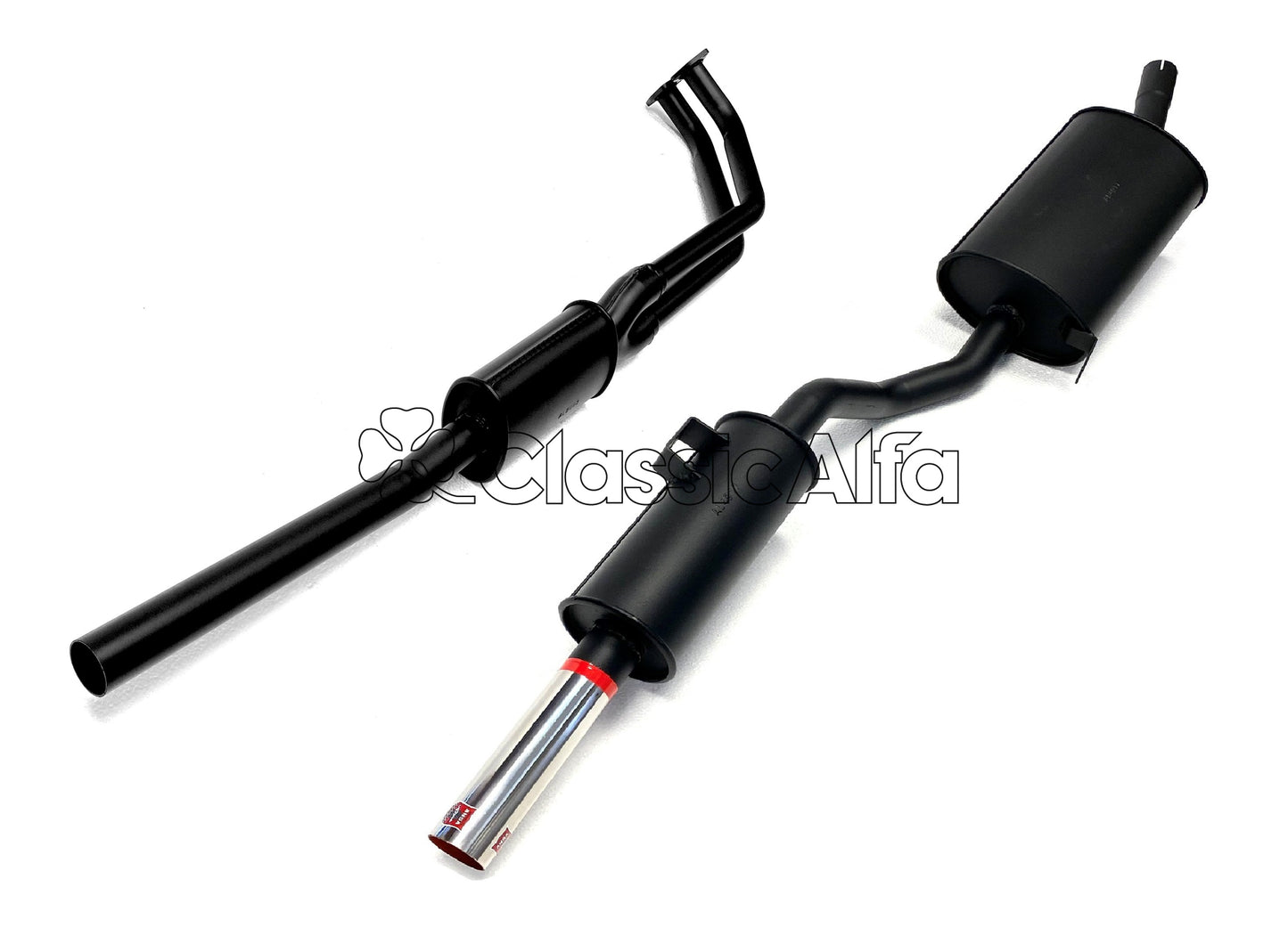 101-079 SPIDER ANSA EXHAUST SYSTEM 101 SERIES CARS