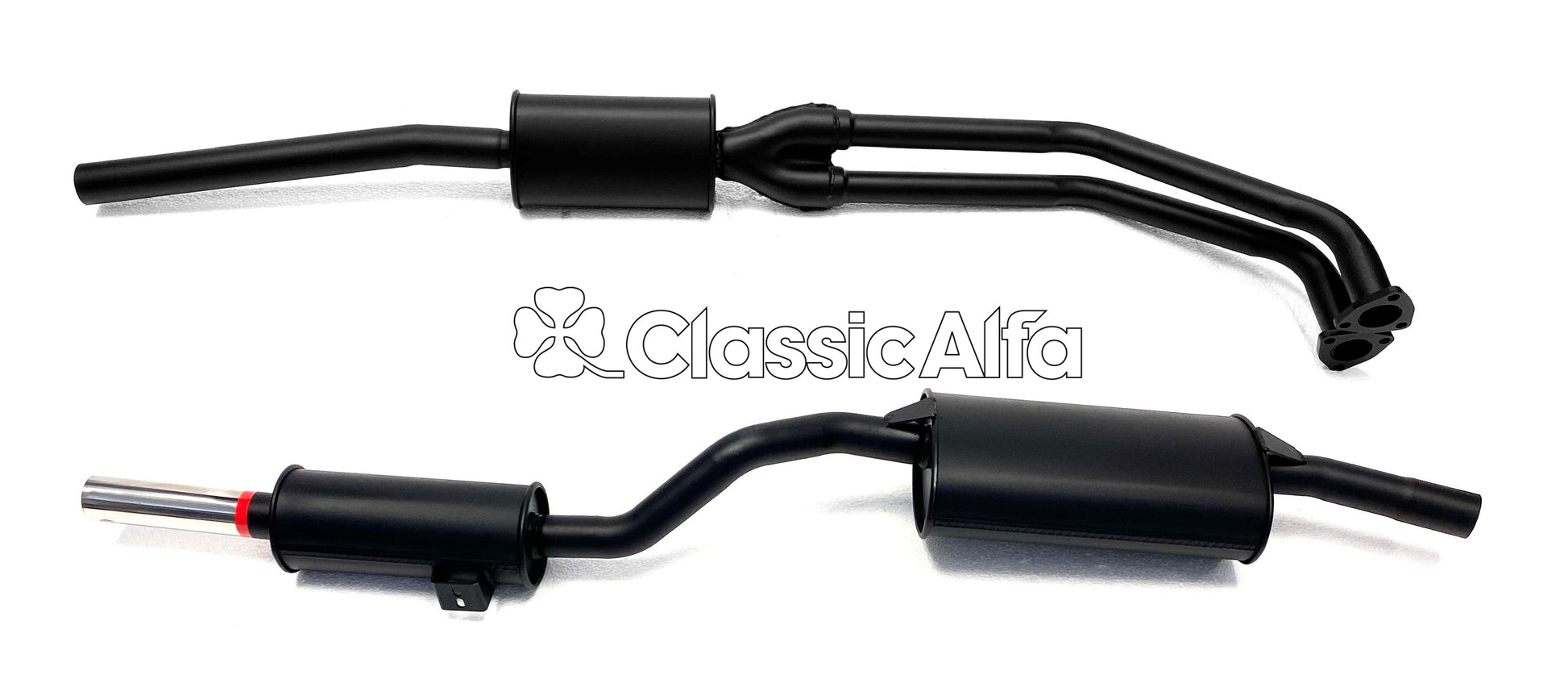101-079 SPIDER ANSA EXHAUST SYSTEM 101 SERIES CARS