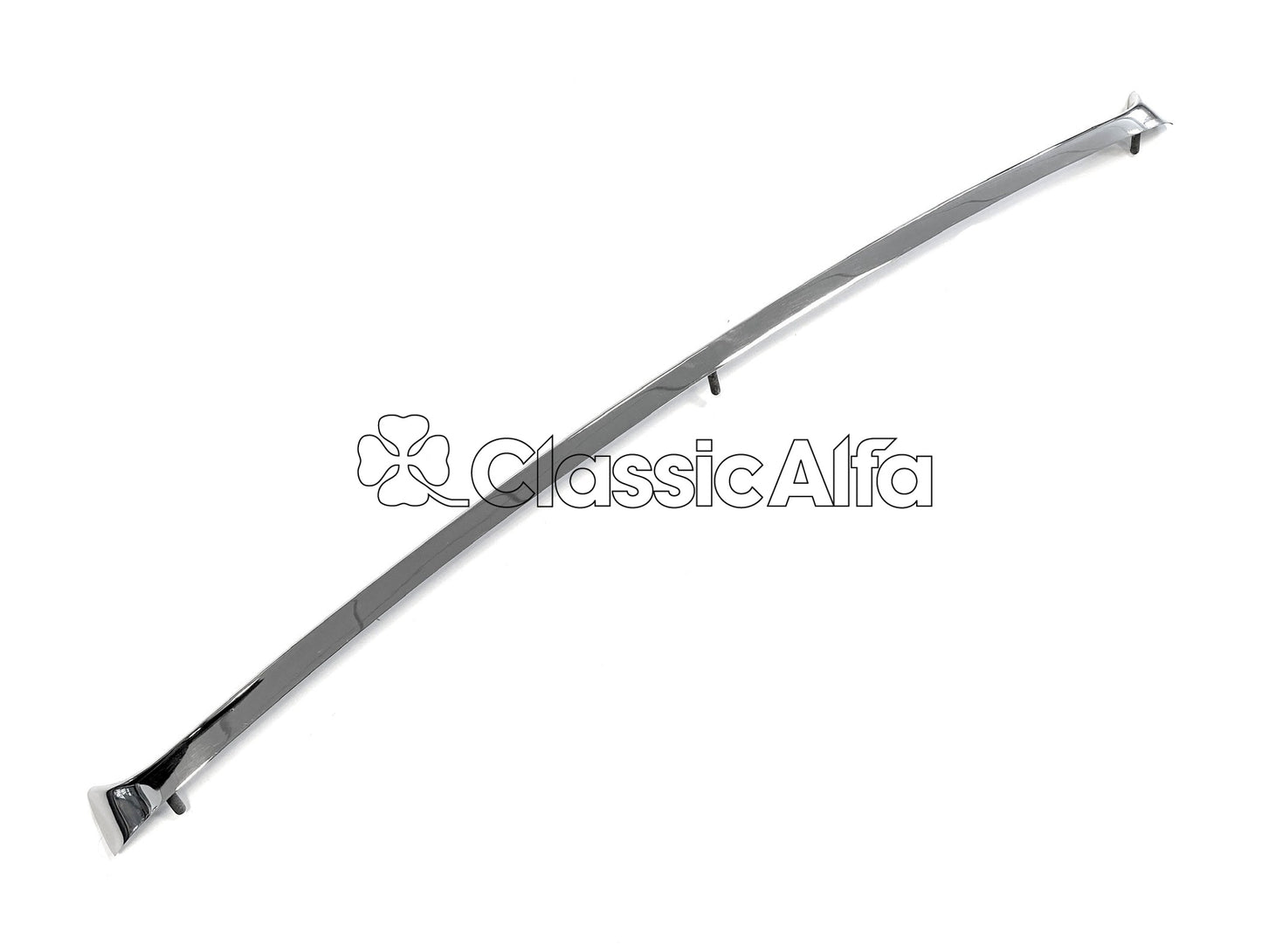101-103 101 SERIES 1600 GIULIA SPIDER BONNET CHROME TRIM