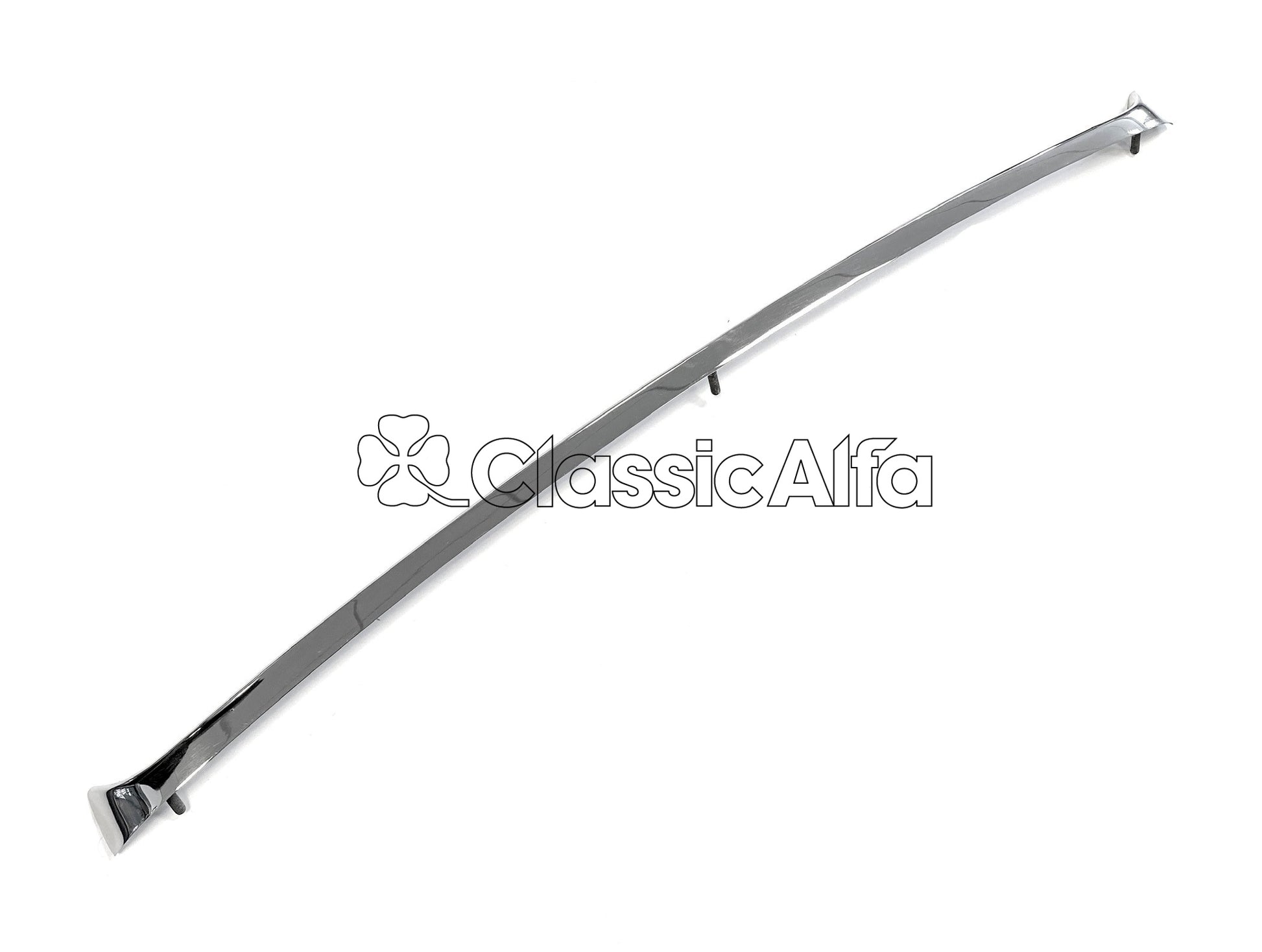 101-103 101 SERIES 1600 GIULIA SPIDER BONNET CHROME TRIM