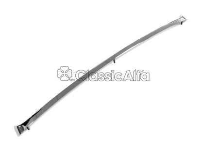 101-103 101 SERIES 1600 GIULIA SPIDER BONNET CHROME TRIM