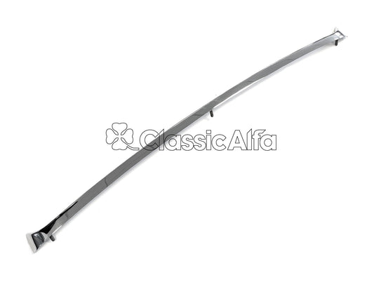 101-103 101 SERIES 1600 GIULIA SPIDER BONNET CHROME TRIM