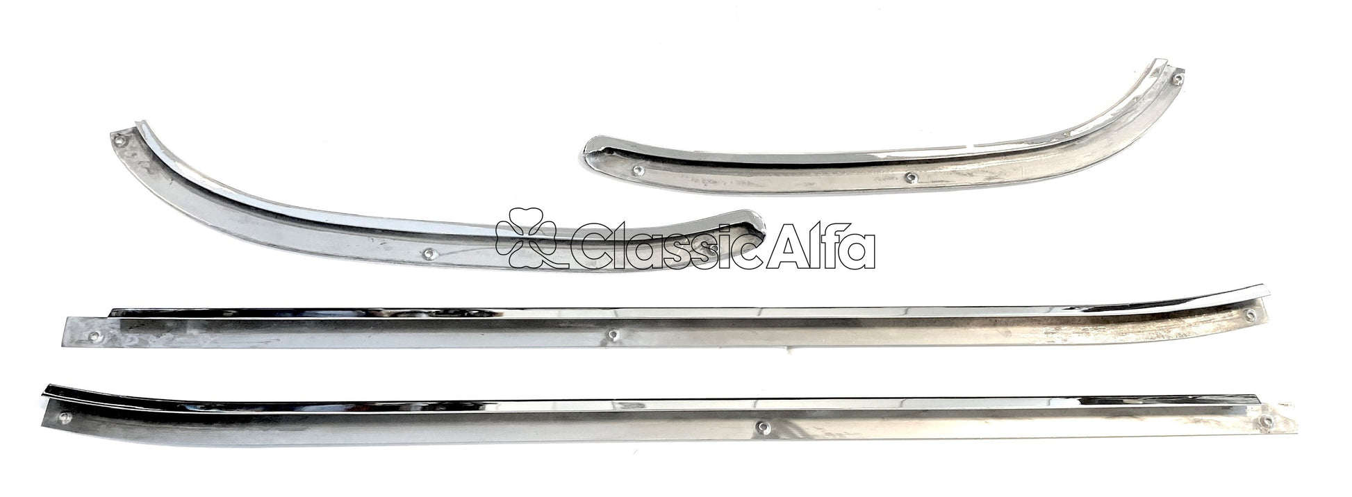 101-137 SPIDER LOWER INNER DOOR APERTURE TRIMS SET - PAIR