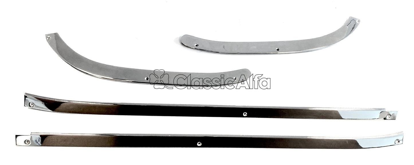 101-137 SPIDER LOWER INNER DOOR APERTURE TRIMS SET - PAIR