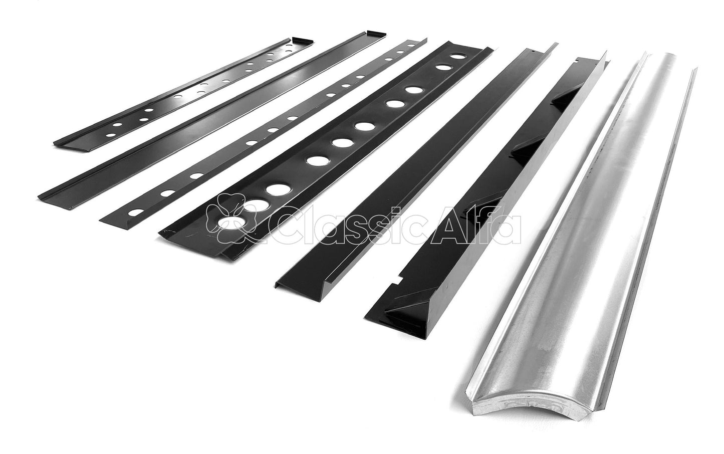 101-191 COMPLETE SILL KIT RIGHT SIDE 101 SPIDER