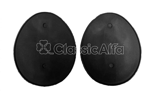 101-209 PAIR OF REAR REFLECTOR TO BODY SEALS - 101 SPRINTS