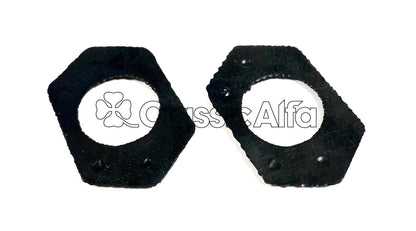 101-224 PAIR OF REAR NUMBER PLATE LIGHT SEALS - 101 SPIDER