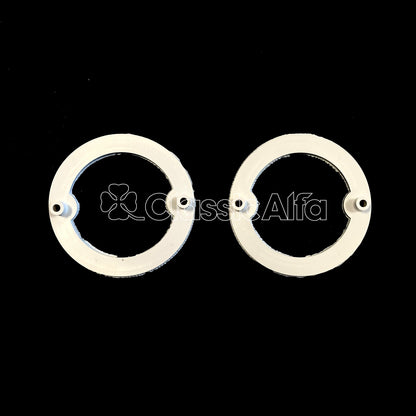 101-237 PAIR OF SIDELIGHT LENS TO BODY SEALS - 101 SERIES SPIDERS